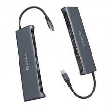 CASA Hub A03 USB 3.1 Type-C 五合一多功能4K顯示轉接器 灰